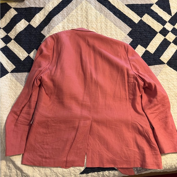 Lauren Ralph Lauren Nantucket Red Blazer - Picture 3 of 4